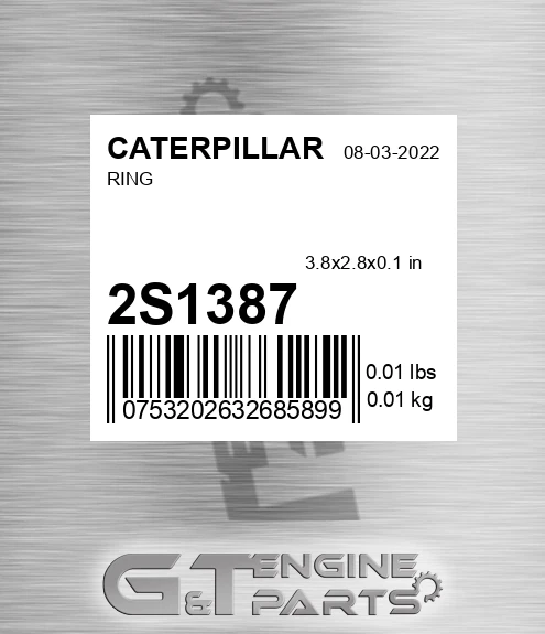 2S1387 Ring