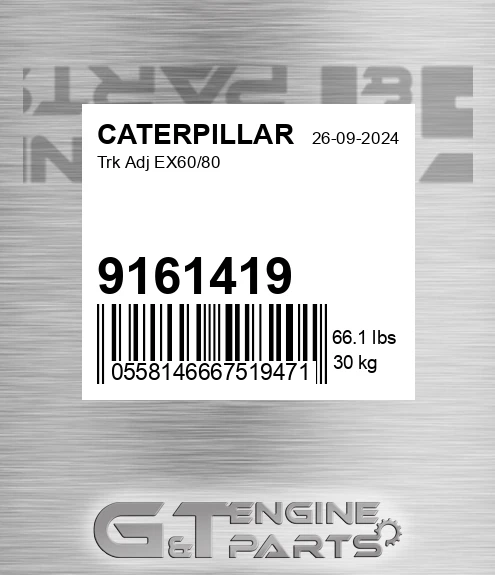 9161419 Trk Adj Ex60/80 for CATERPILLAR