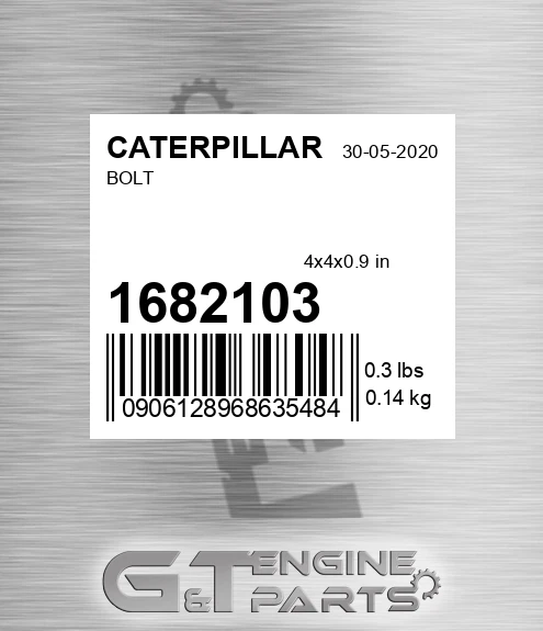 1682103 Bolt