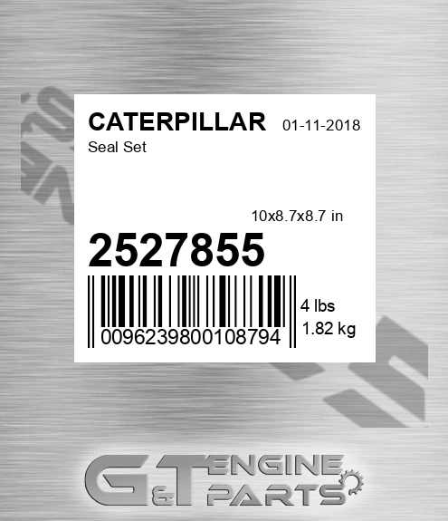 2527855 Seal Set for CATERPILLAR