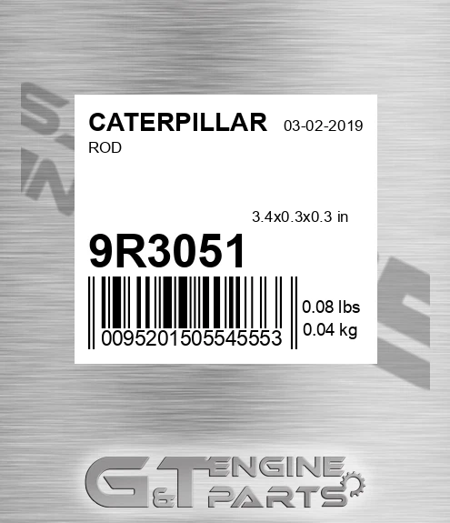 9R3051 Rod