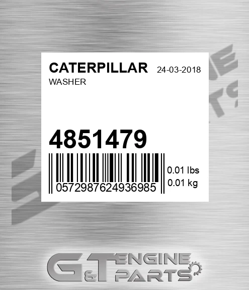 485-1479 Washer for CATERPILLAR