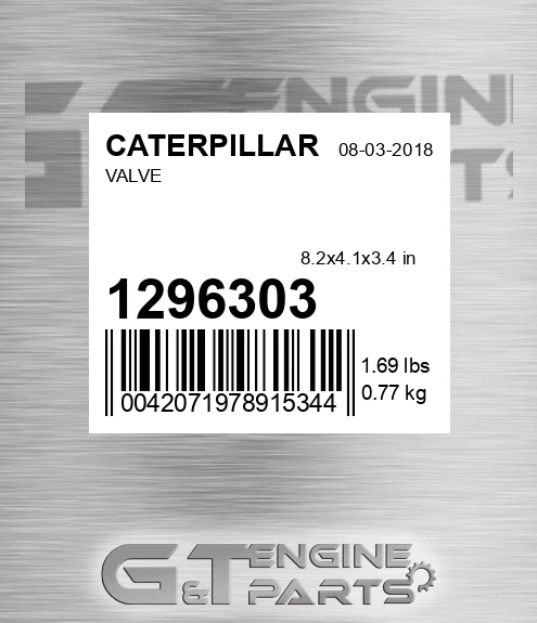 129-6303 Valve