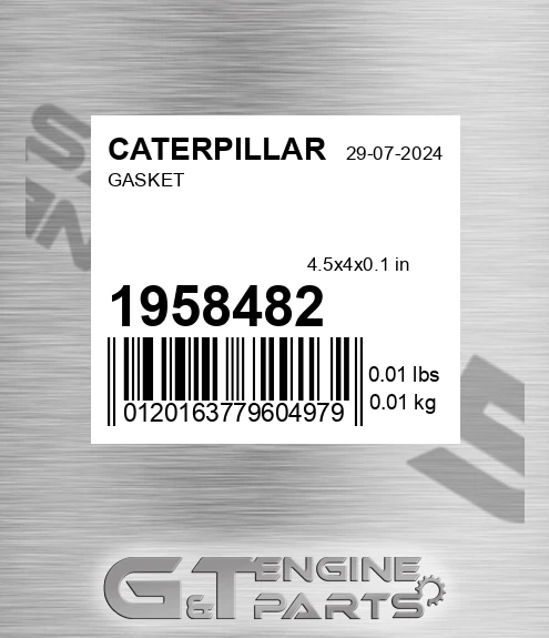 1958482 Gasket