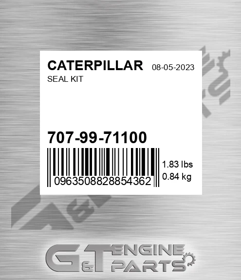 707-99-71100 Seal Kit