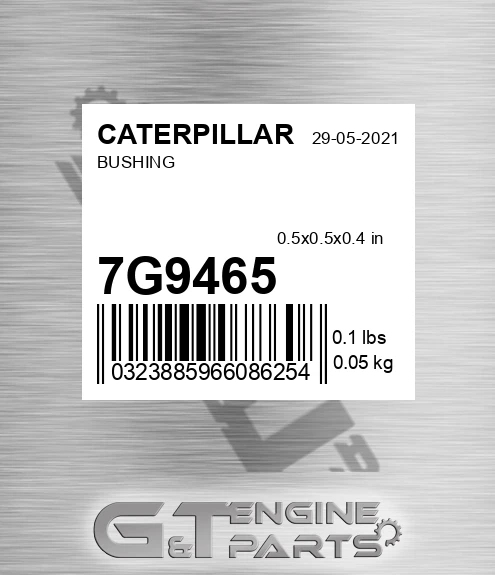 7G9465 Bushing
