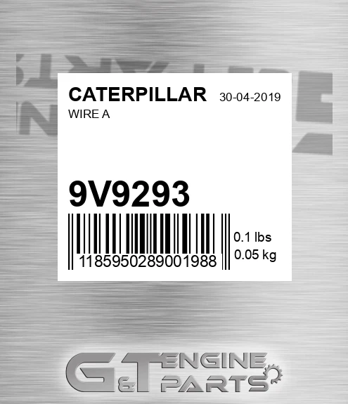 9V9293 Wire A