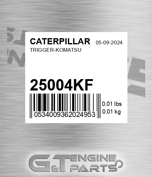 25004KF Trigger-komatsu