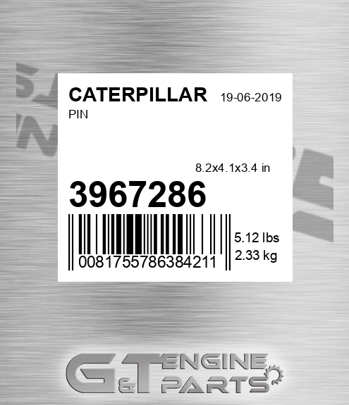 396-7286 Pin