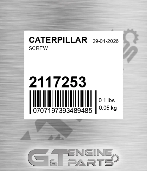 211-7253 Screw