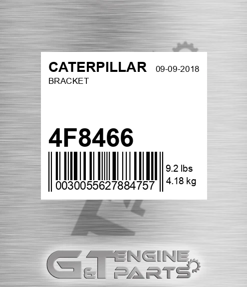 4F8466 Bracket