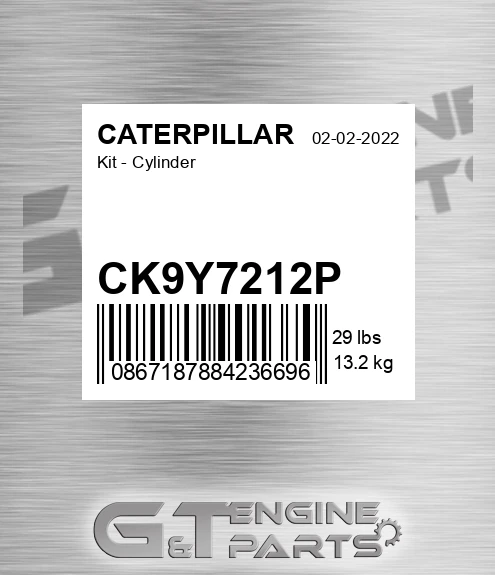 CK9Y7212P Kit - Cylinder for CATERPILLAR
