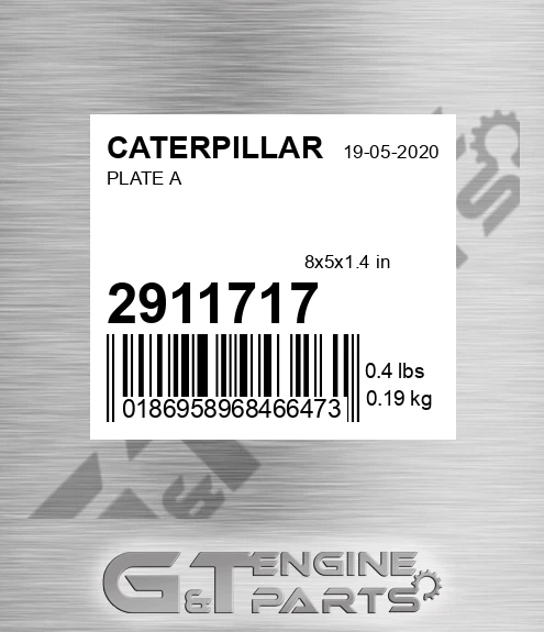 2911717 Plate A