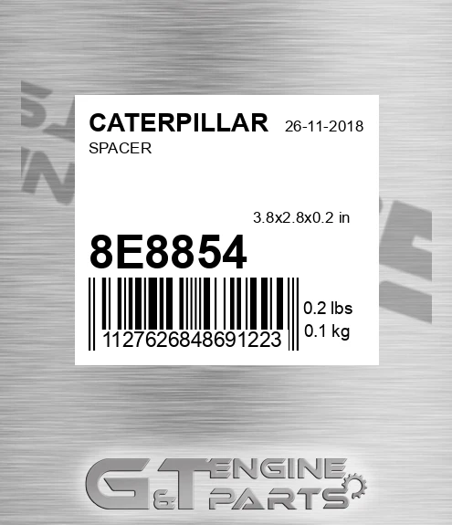 8E8854 Spacer