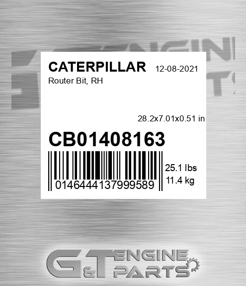 CB01408163 Router Bit, Rh