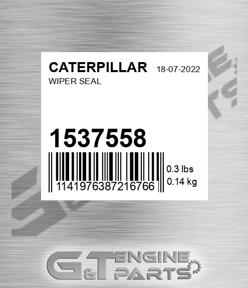 153-7558 Wiper Seal