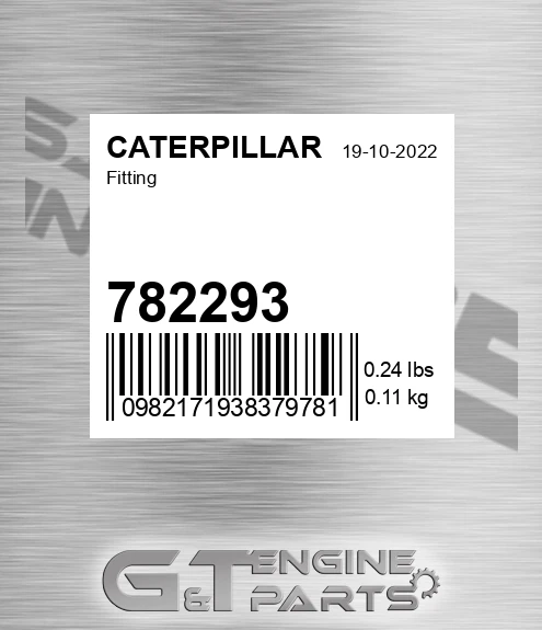 782293 Fitting
