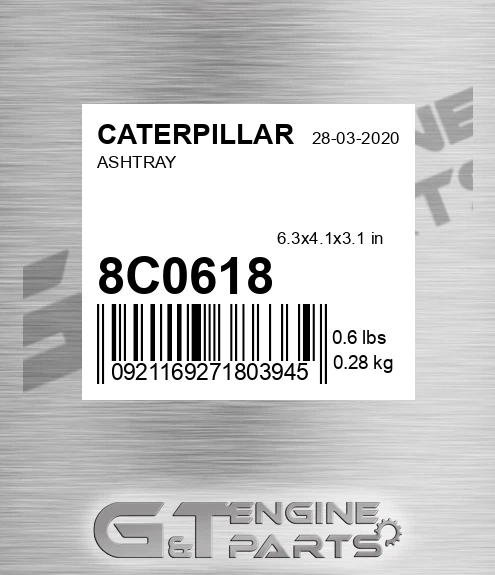 8C0618 Ashtray