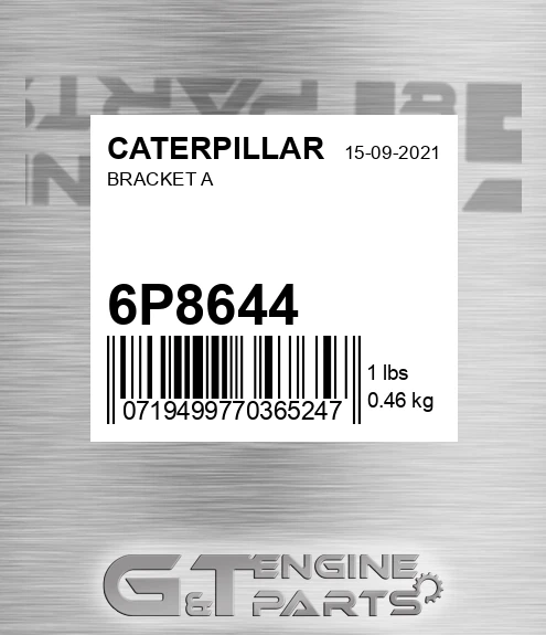 6P8644 Bracket A