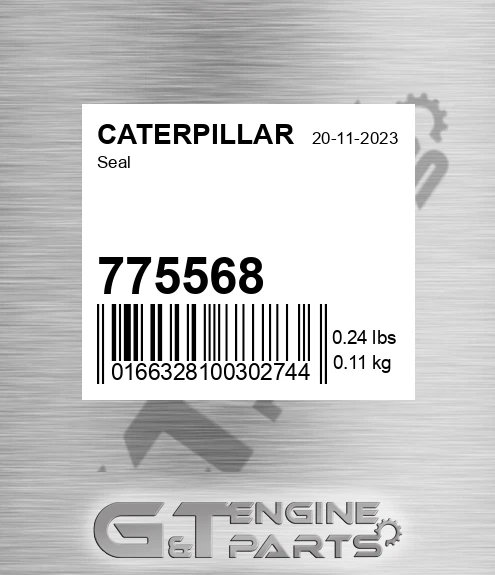 775568 CATERPILLAR Seal
