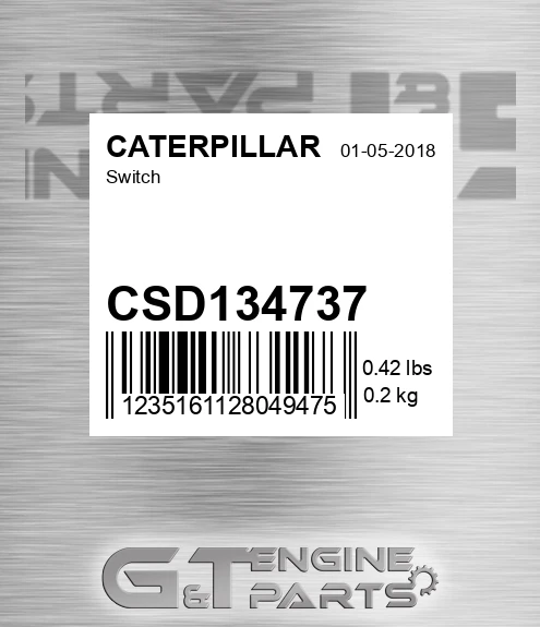 CSD134737 Switch