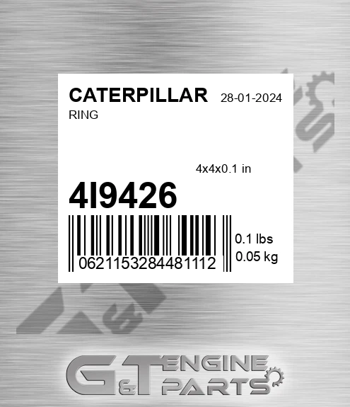 4I-9426 Ring for CATERPILLAR