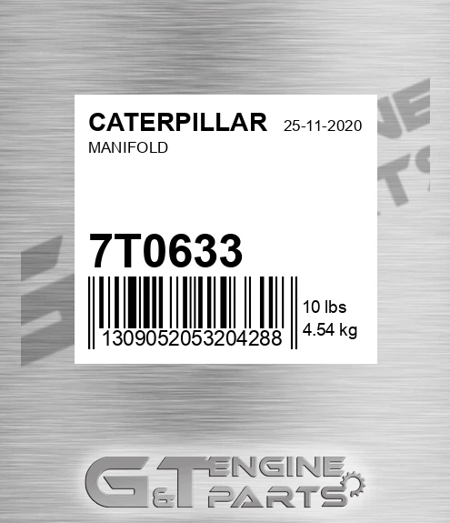 7T0633 Manifold