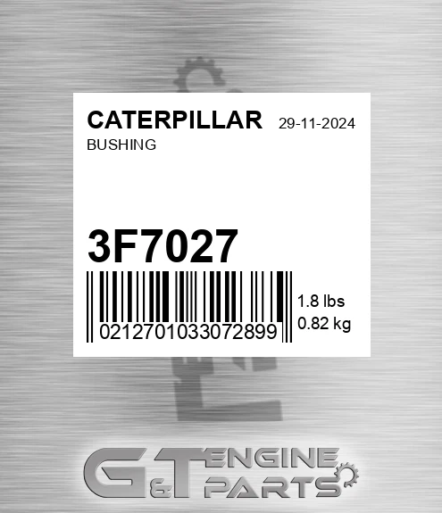 3F7027 Bushing
