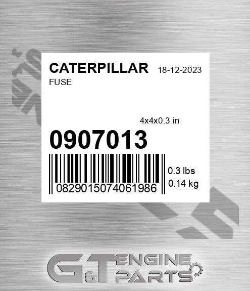 0907013 Fuse for CATERPILLAR