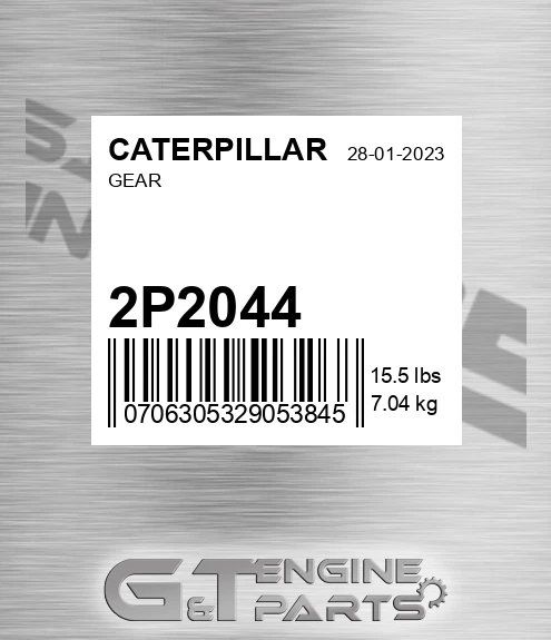 2P2044 Gear