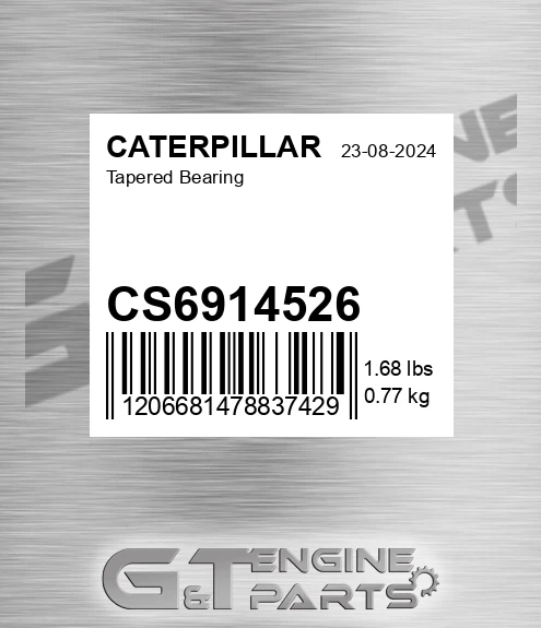 CS6914526 Tapered Bearing