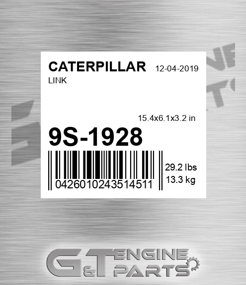 9S-1928 Link for CATERPILLAR