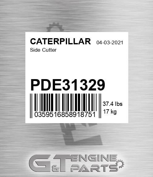 PDE31329 Side Cutter