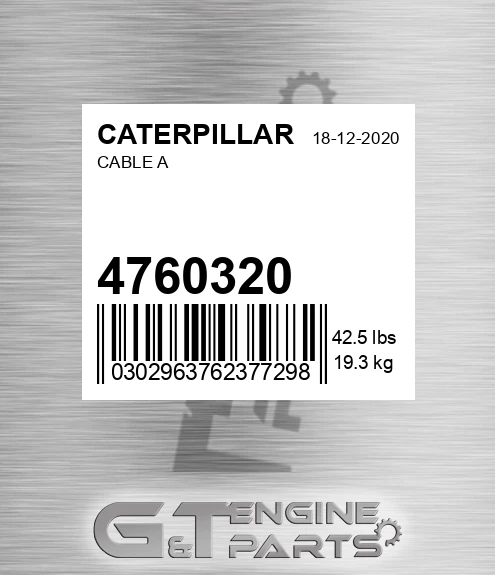 4760320 Cable A
