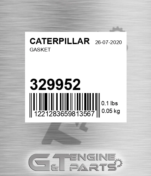 329952 Gasket