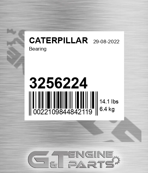 3256224 Bearing for CATERPILLAR