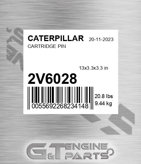 2V6028 Pin A for CATERPILLAR