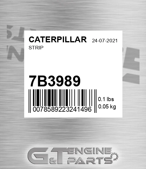 7B3989 Strip