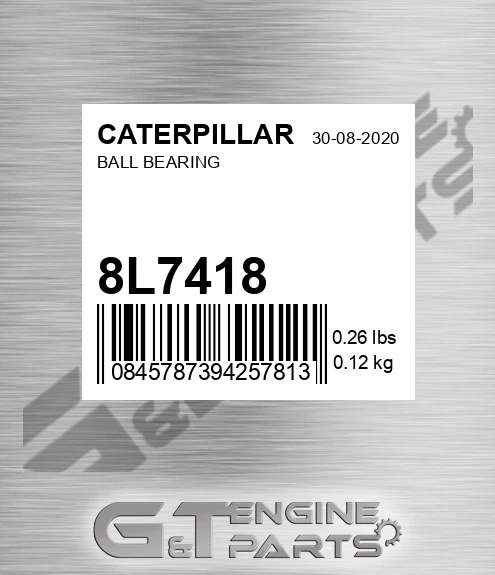 8L-7418 Ball Bearing for CATERPILLAR