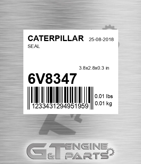 6V8347 CATERPILLAR Seal