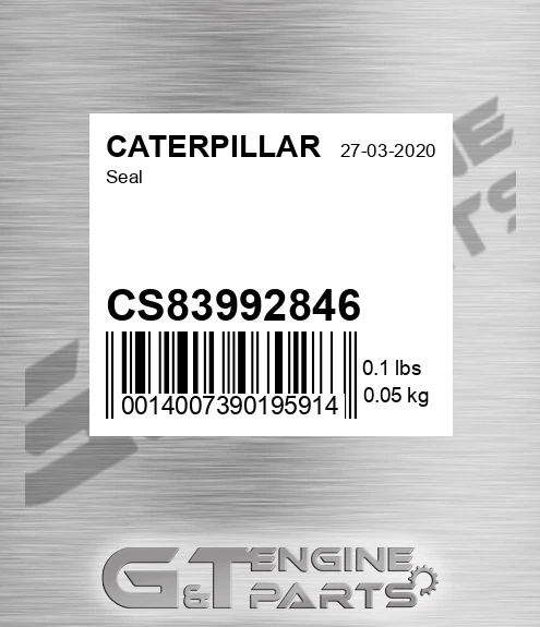 CS83992846 Seal