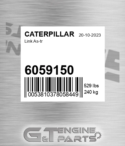 6059150 Link As-tr for CATERPILLAR