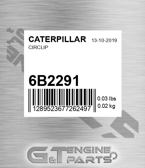 6B-2291 Circlip