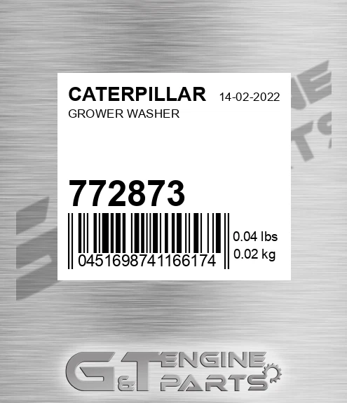 772873 Grower Washer
