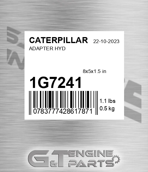 1G7241 Adapter Hyd
