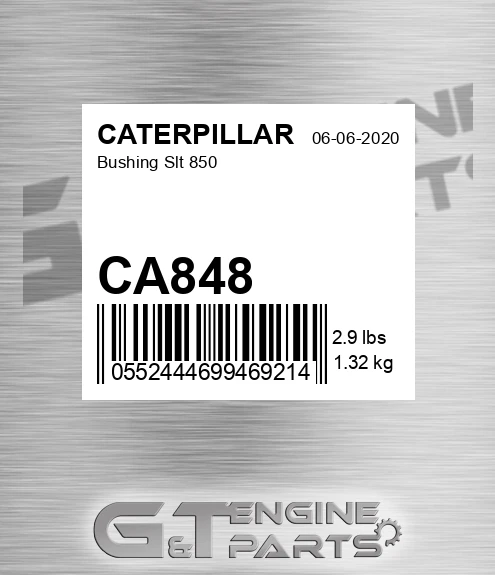 CA848 Bushing Slt 850 for CATERPILLAR