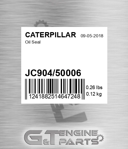 JC904/50006 Oil Seal