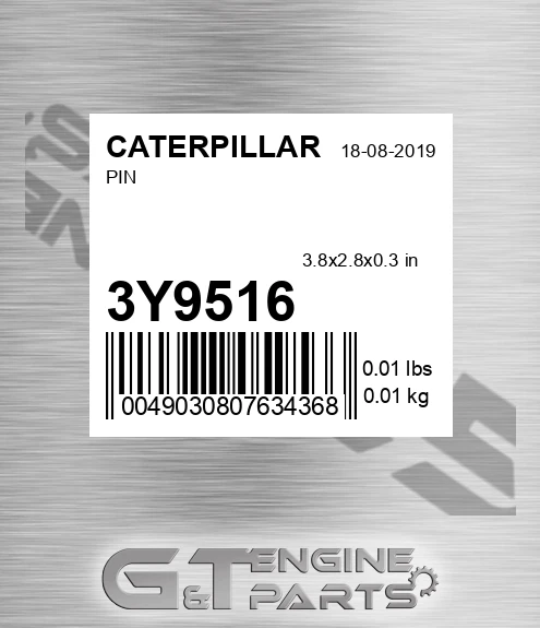3Y9516 Pin