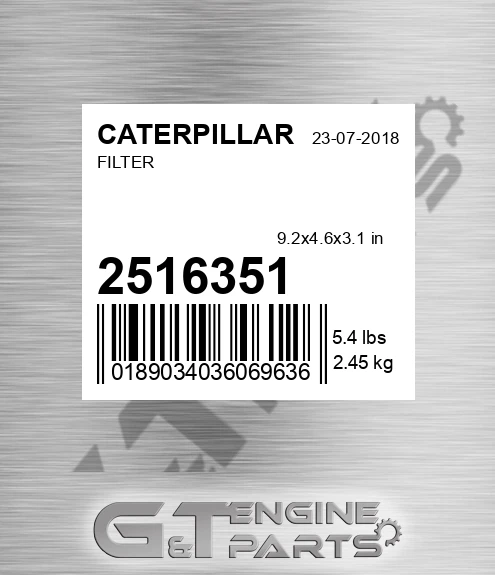 2516351 Filter