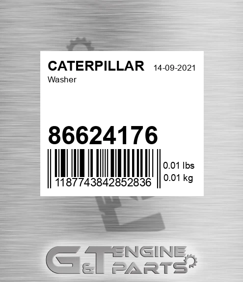 86624176 Washer
